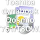 Toshiba dynabook Qosmio T751/T8CWK
