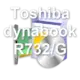 Toshiba dynabook R732/G