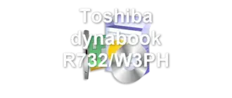 Toshiba dynabook R732/W3PH