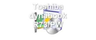Toshiba dynabook R73/PW