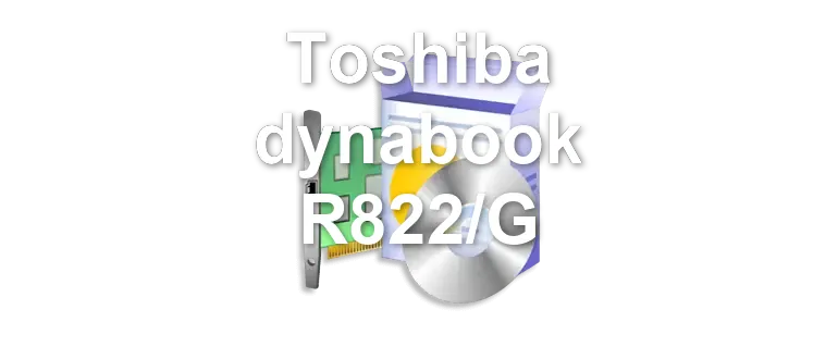 Toshiba dynabook R822/G