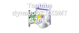 Toshiba dynabook RX3MT S266E