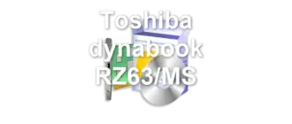 Toshiba dynabook RZ63/MS