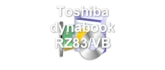 Toshiba dynabook RZ83/VB