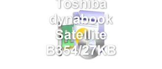 Toshiba dynabook Satellite B354/27KB