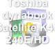 Toshiba dynabook Satellite K46 240E/HD