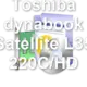 Toshiba dynabook Satellite L35 220C/HD