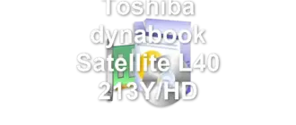 Toshiba dynabook Satellite L40 213Y/HD