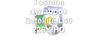 Toshiba dynabook Satellite L40 226Y/HD