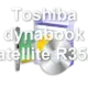 Toshiba dynabook Satellite R35/P