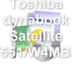Toshiba dynabook Satellite T551/W4MBB