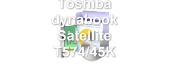 Toshiba dynabook Satellite T574/45K