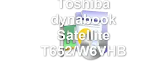 Toshiba dynabook Satellite T652/W6VHB
