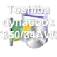 Toshiba dynabook T350/34AWK