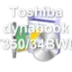 Toshiba dynabook T350/34BWD