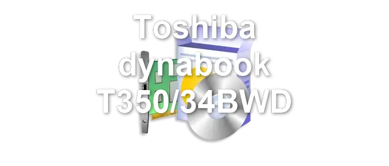 Toshiba dynabook T350/34BWD
