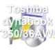 Toshiba dynabook T350/36AWD