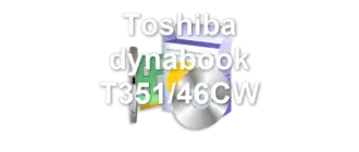 Toshiba dynabook T351/46CW