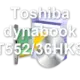 Toshiba dynabook T552/36HKS