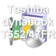 Toshiba dynabook T552/47FR