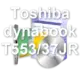 Toshiba dynabook T553/37JR