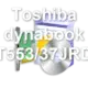 Toshiba dynabook T553/37JRD