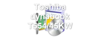 Toshiba dynabook T554/45KW