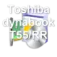 Toshiba dynabook T55/RR