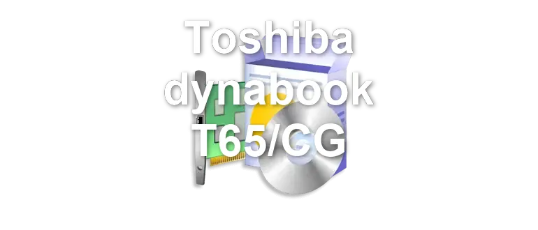 Toshiba dynabook T65/CG