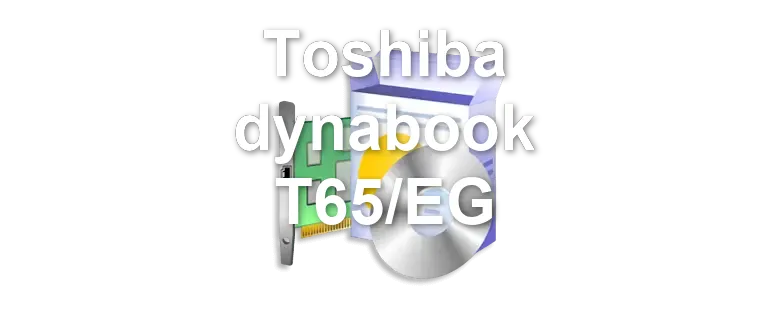 Toshiba dynabook T65/EG