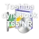 Toshiba dynabook T65/NR