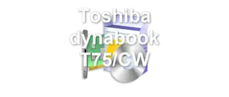 Toshiba dynabook T75/CW