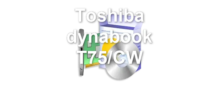 Toshiba dynabook T75/CW