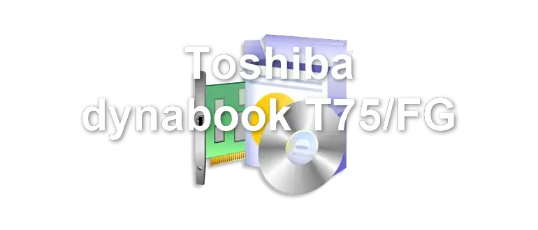 Toshiba dynabook T75/FG