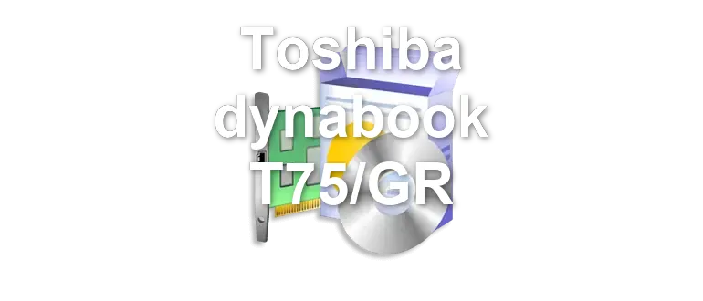 Toshiba dynabook T75/GR