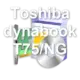 Toshiba dynabook T75/NG