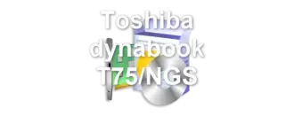 Toshiba dynabook T75/NGS