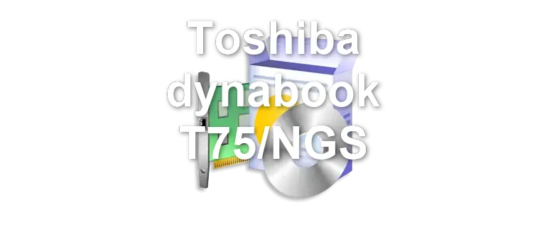 Toshiba dynabook T75/NGS