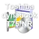 Toshiba dynabook T75/NR