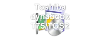 Toshiba dynabook T75/TGS2