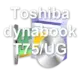 Toshiba dynabook T75/UG