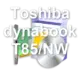 Toshiba dynabook T85/NW
