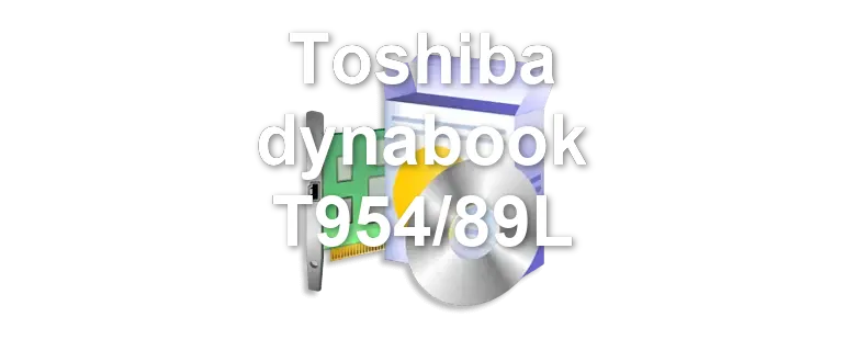 Toshiba dynabook T954/89L
