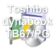 Toshiba dynabook TB67/PG