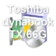 Toshiba dynabook TX/66G