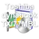 Toshiba dynabook TX/77MBL