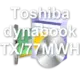 Toshiba dynabook TX/77MWH