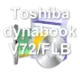 Toshiba dynabook V72/FLB