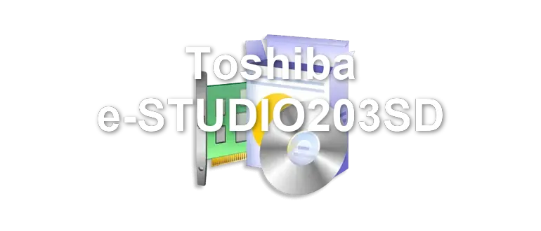 Toshiba e-STUDIO203SD