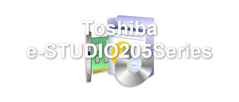 Toshiba e-STUDIO205Series